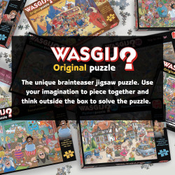 Wasgij Original 45 Moving Day! 1000 Piece Jigsaw Puzzle