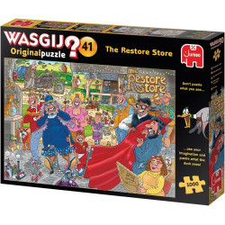 Wasgij Original 41 Restore Store! 1000 Piece Jigsaw Puzzle