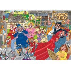 Wasgij Original 41 Restore Store! 1000 Piece Jigsaw Puzzle