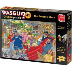 Wasgij Original 41 Restore Store! 1000 Piece Jigsaw Puzzle