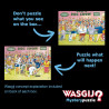 Wasgij Retro Mystery 8 The Final Hurdle - 1000 Piece Jigsaw Puzzle