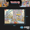 Wasgij Retro Mystery 8 The Final Hurdle - 1000 Piece Jigsaw Puzzle