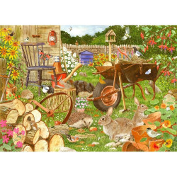 The House of Puzzles - Like Rag Tag and Bobtail - 1000 Piece Jigsaw Puzzle