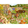 The House of Puzzles - Like Rag Tag and Bobtail - 1000 Piece Jigsaw Puzzle
