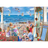 The House of Puzzles - All on Deck - 1000 Piece Jigsaw Puzzle