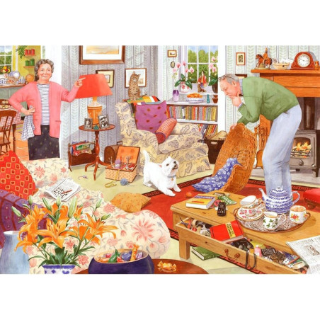 The House of Puzzles - Where are my Glasses - 1000 Piece Jigsaw Puzzle