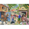 The House of Puzzles - Appletree Lane - 1000 Piece Jigsaw Puzzle