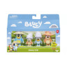 Bluey Holiday Figure 4 Pack Family Trip