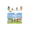 Bluey Holiday Figure 4 Pack Family Trip