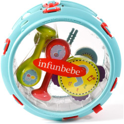 Infunbebe Baby My 1st Drumset KandyToys