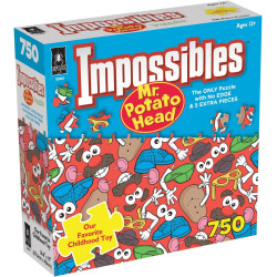 Impossibles Mr Potato Head Jigsaw Puzzle 750 Pieces