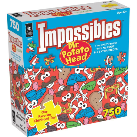 Impossibles Mr Potato Head Jigsaw Puzzle 750 Pieces
