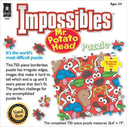 Impossibles Mr Potato Head Jigsaw Puzzle 750 Pieces