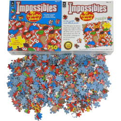 Impossibles Mr Potato Head Jigsaw Puzzle 750 Pieces