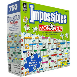 Impossibles Monopoly Jigsaw Puzzle 750 Pieces