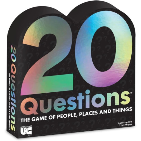 20 Questions Board Game- The Game of People, Places and Things