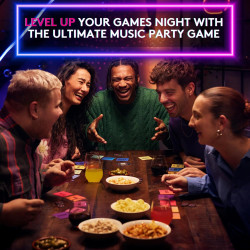 Hitster - The Music Party Board Game, Fun Music Quiz Card Game