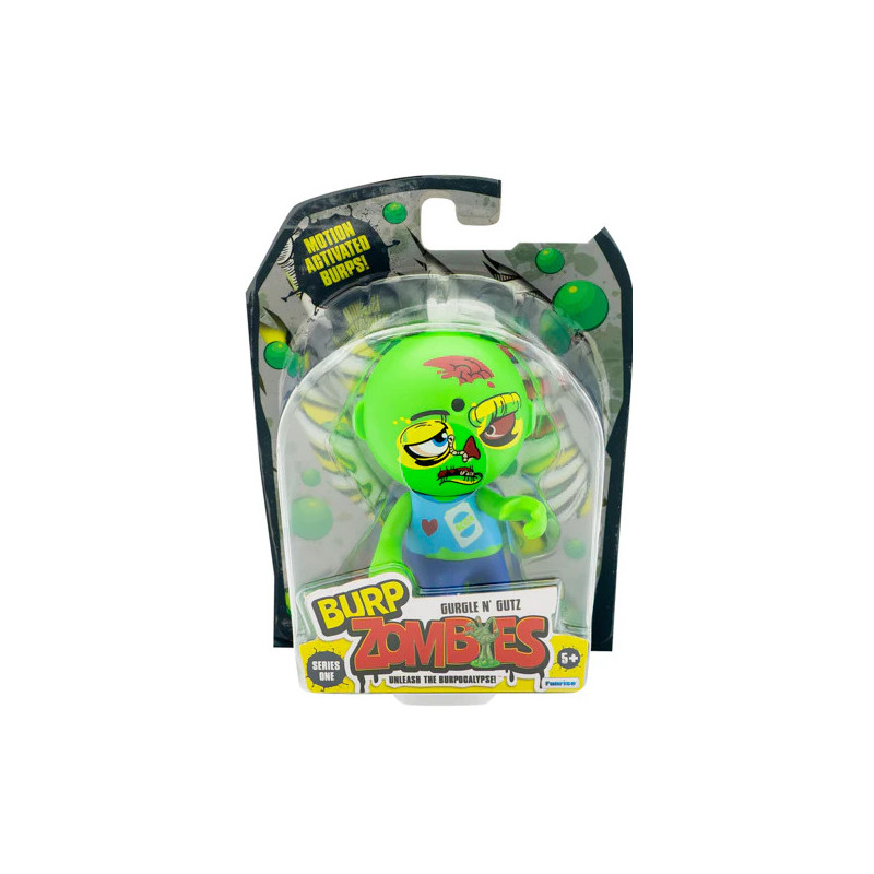 Burp Zombies Gurgle N' Gutz Series 1 Collectible Figures