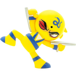 Fart Ninjas Rear Rumbler Series 9 Collectible Figures