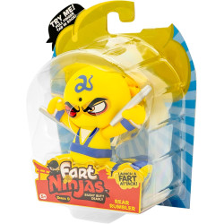 Fart Ninjas Rear Rumbler Series 9 Collectible Figures