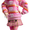 Monster High Wednesday Posable Fashion Doll and Accessories, Enid Sinclair Collectible