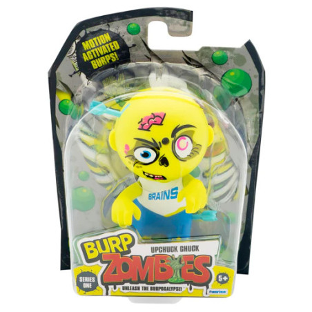 Burp Zombies Upchuck Chuck Series 1 Collectible Figures