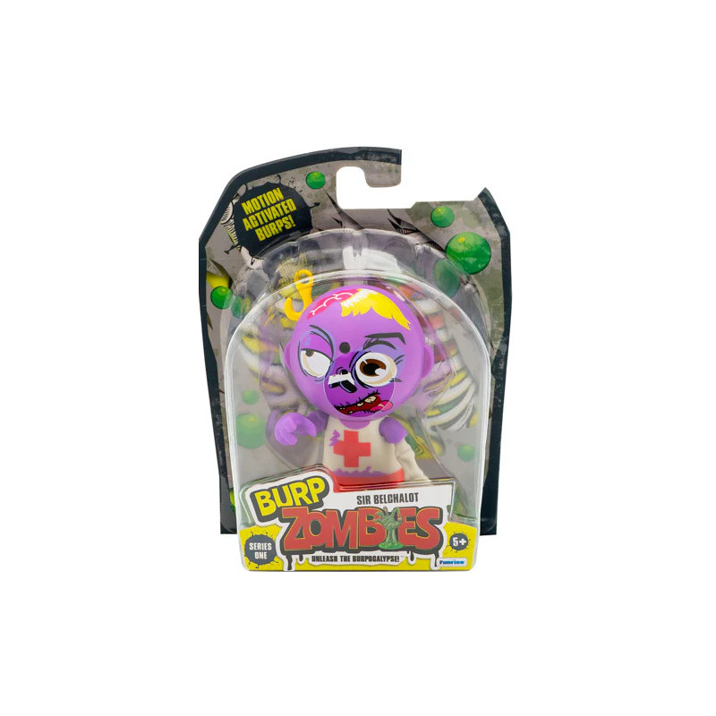 Burp Zombies Sir Belchalot Series 1 Collectible Figures