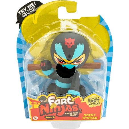 Fart Ninjas Scent Striker Series 9 Collectible Figures