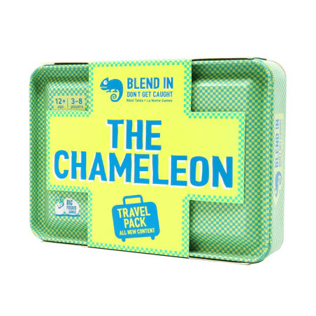 The Chameleon Travel Pack Board Game
