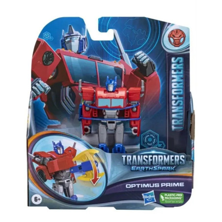 Transformers Optimus Prime Warrior EarthSpark 5” Action Figure
