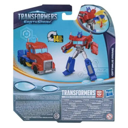 Transformers Optimus Prime Warrior EarthSpark 5” Action Figure