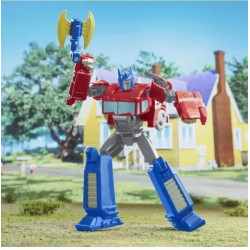 Transformers Optimus Prime Warrior EarthSpark 5” Action Figure