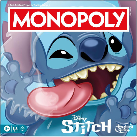 Monopoly Disney Stitch Edition Board Game