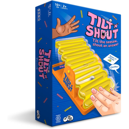 Tilt 'n' Shout – Fast-Paced Family Party Game