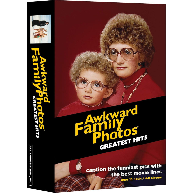 Awkward Family Photos Greatest Hits: The Ultimate Family Party Board Game