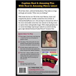 Awkward Family Photos Greatest Hits: The Ultimate Family Party Board Game