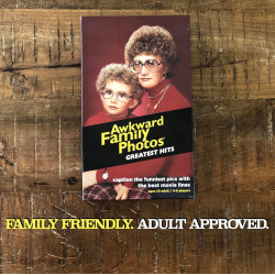 Awkward Family Photos Greatest Hits: The Ultimate Family Party Board Game