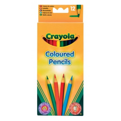 Crayola 12 Colouring Pencils