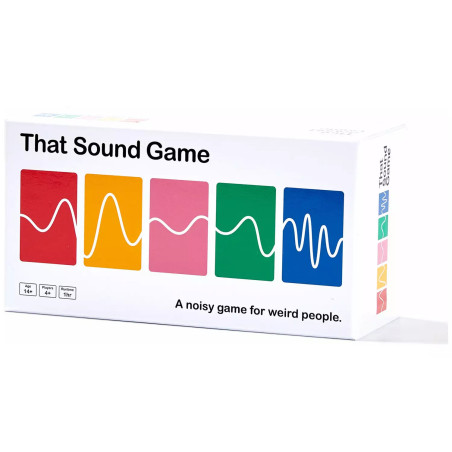 That Sound Game- A Noisy Game for Weird People Party Card Game