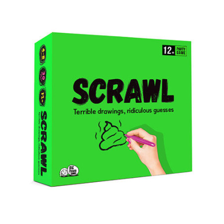 Scrawl Green Box Edition Family Party Game