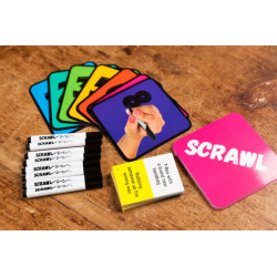 Scrawl Green Box Edition Family Party Game