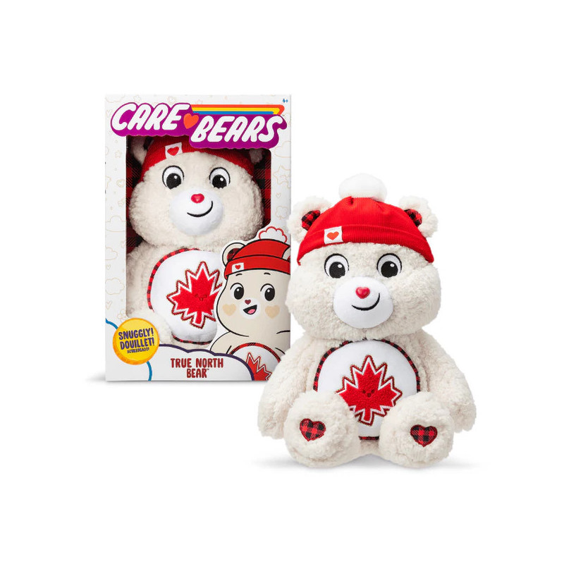 Care Bears True North Bear 14inch Soft Plush Toy