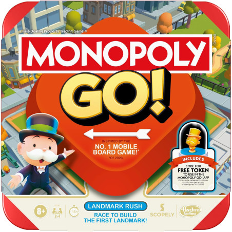 Hasbro Monopoly GO! Board Game