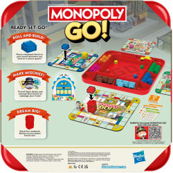 Hasbro Monopoly GO! Board Game