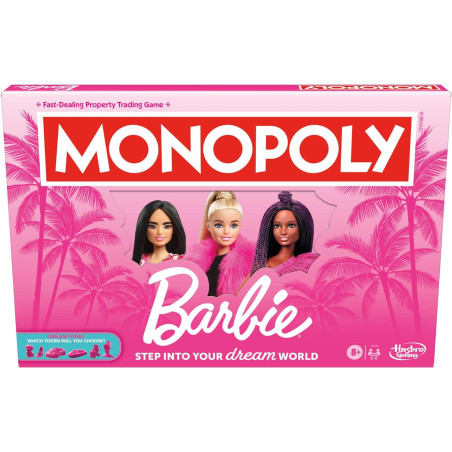 Monopoly Barbie Edition Board Game