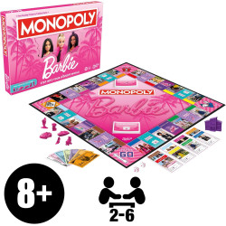 Monopoly Barbie Edition Board Game