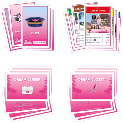 Monopoly Barbie Edition Board Game