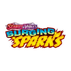 Pokemon TCG: Scarlet & Violet 8 - Surging Sparks Booster Pack  MAX 10 PACKS PER CUSTOMER