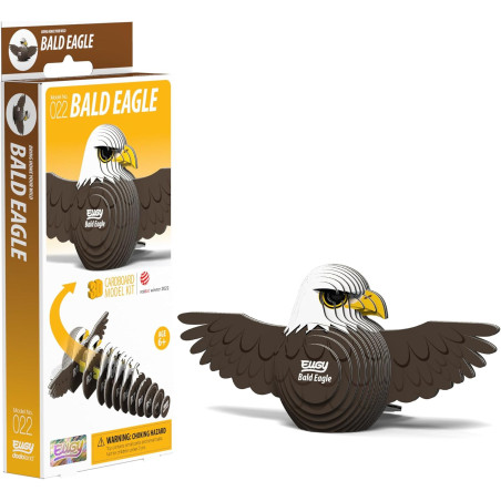 Eugy Build Your Own 3d Models Bald Eagle 022