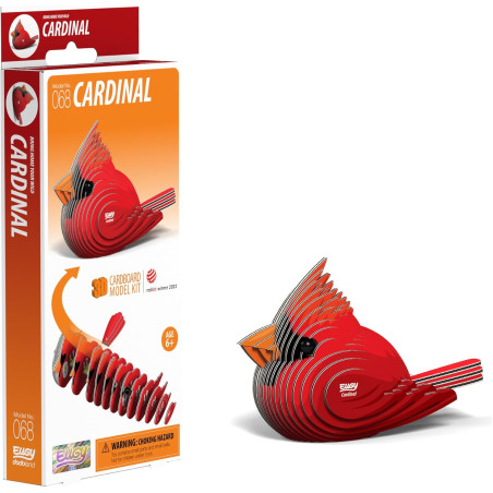 Eugy Build Your Own 3d Models Cardinal  068